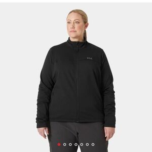 Helly Hansen Women’s Versalite Fleece Jacket BLACK $100, Size: S